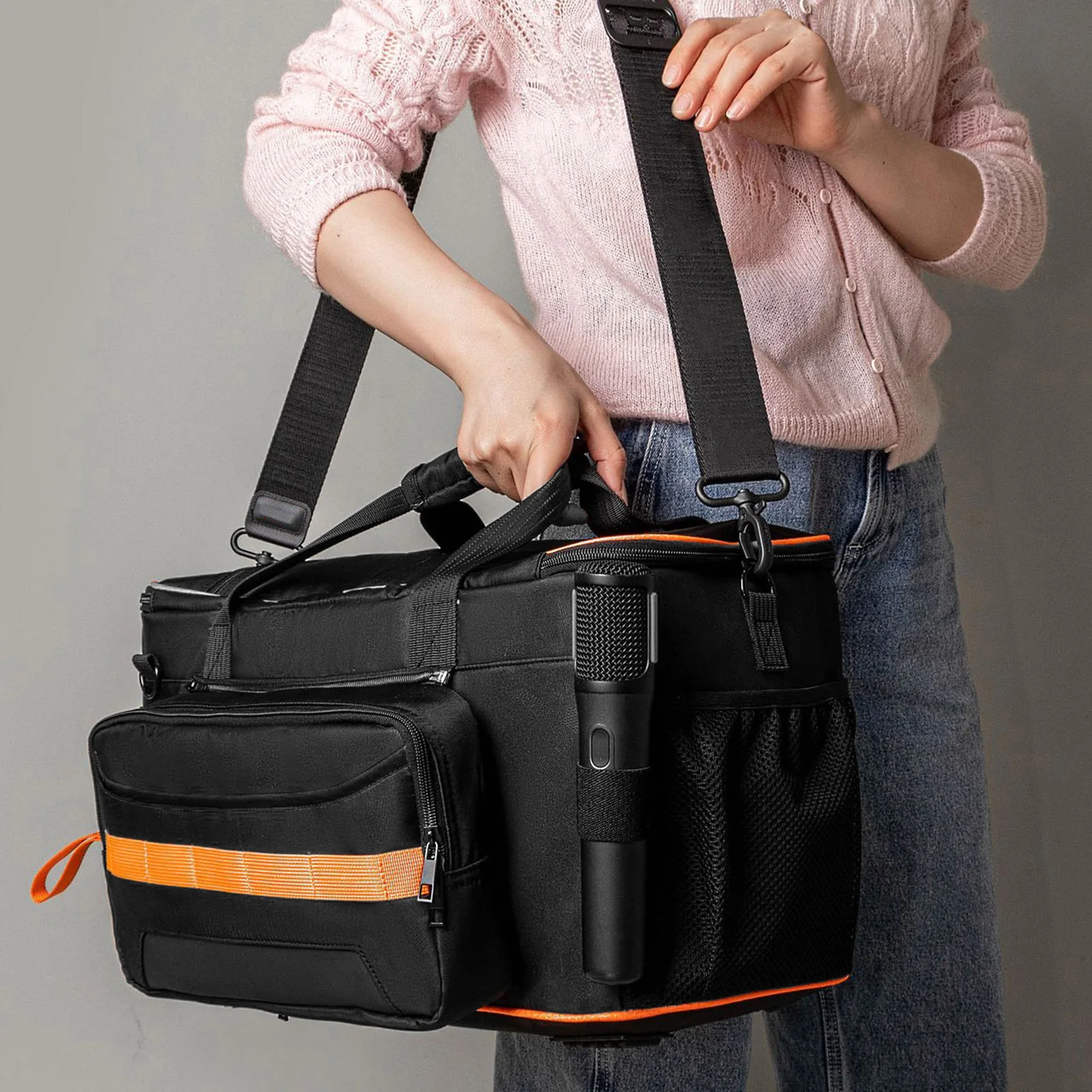 

Защитный чехол для портативной колонки JBL PartyBox On The Go 2, дорожный чехол для JBL PartyBox On The Go 2-го поколения.