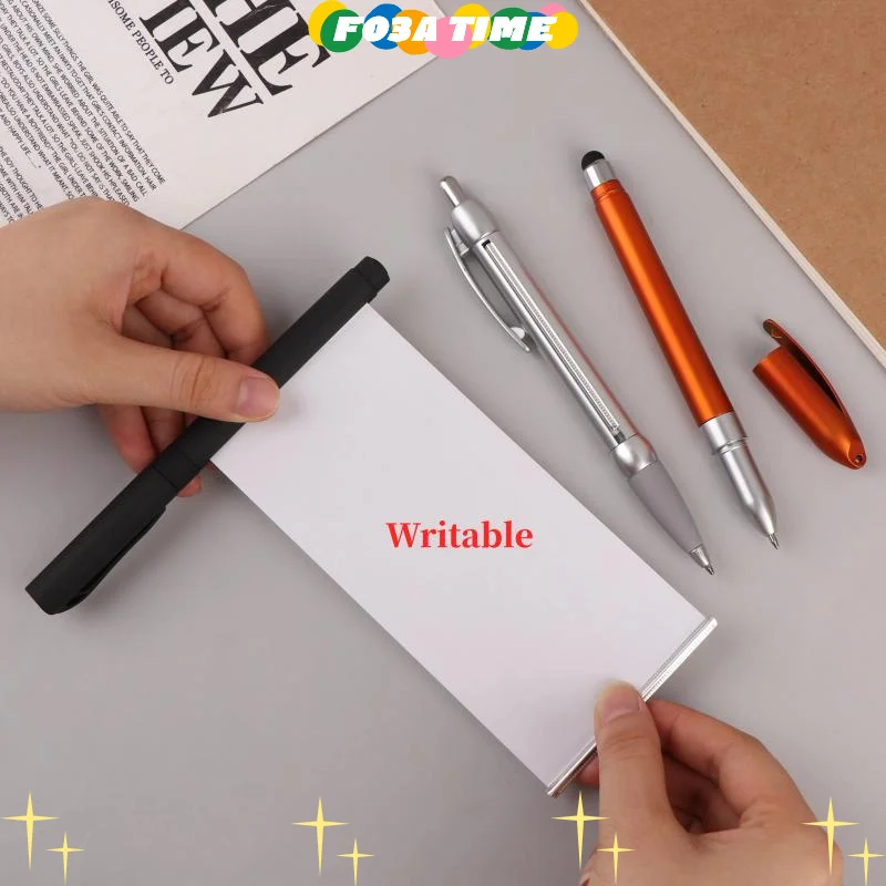 

Скрытая записываемая ручка для бумаги, простой в использовании инструмент для письма секретной информации с экзаменами и заметками