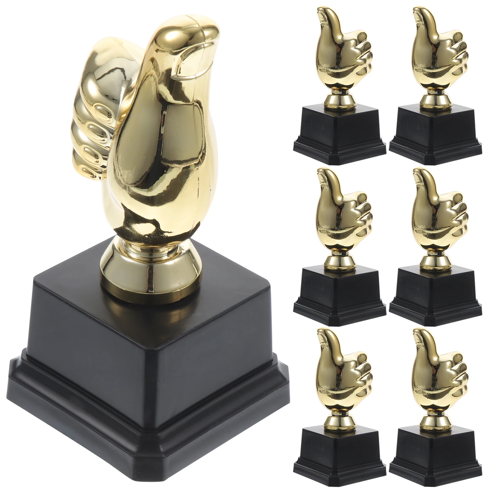 

Golden Trophy Cup for Sports Thumb Football Party Favors Soccer Trophies Winners Gifts