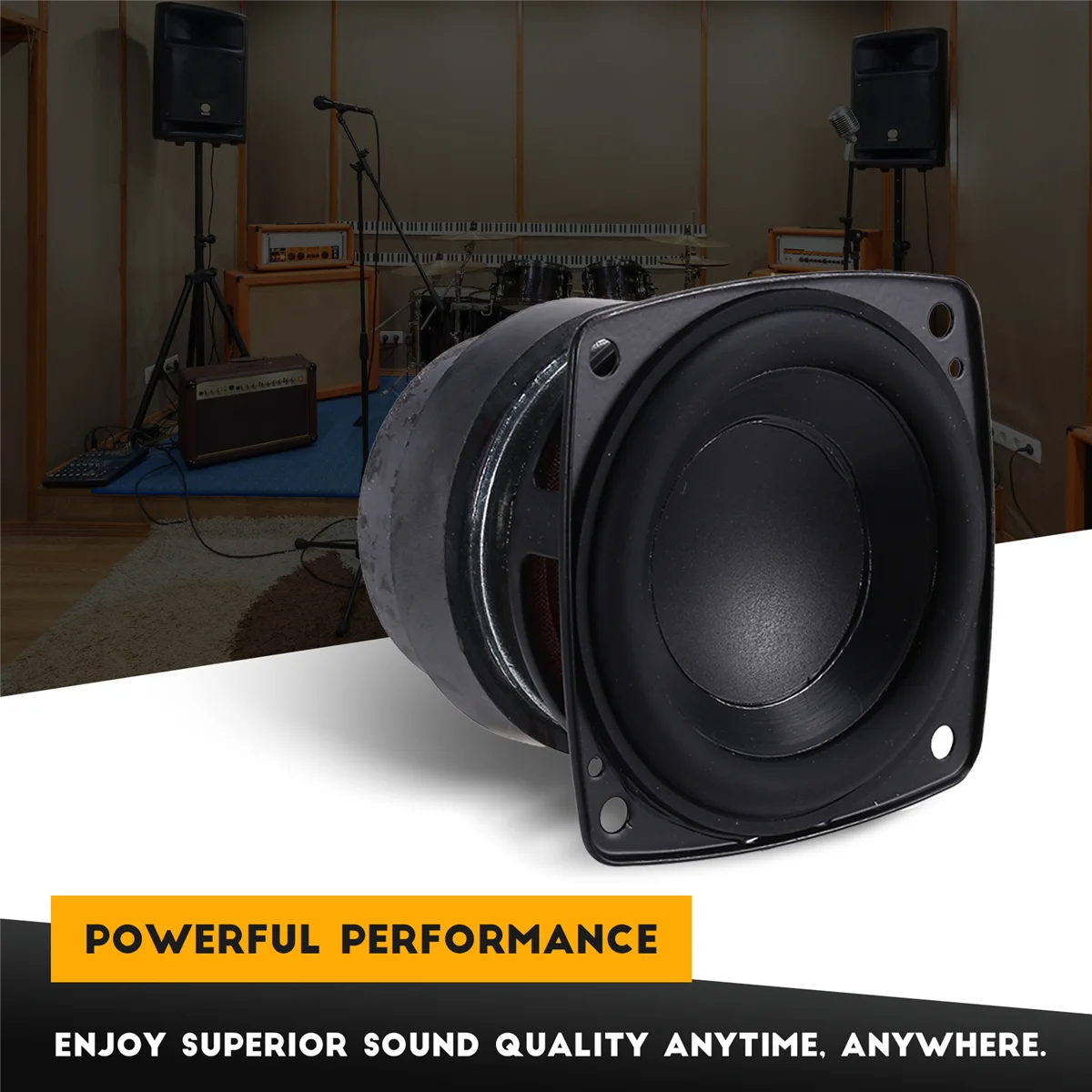 A40I 2.75 Inch Portable Full Range Speaker 4 Ohm 20W HiFi Speaker Bluetooth Loudspeaker for Xtreme 2
