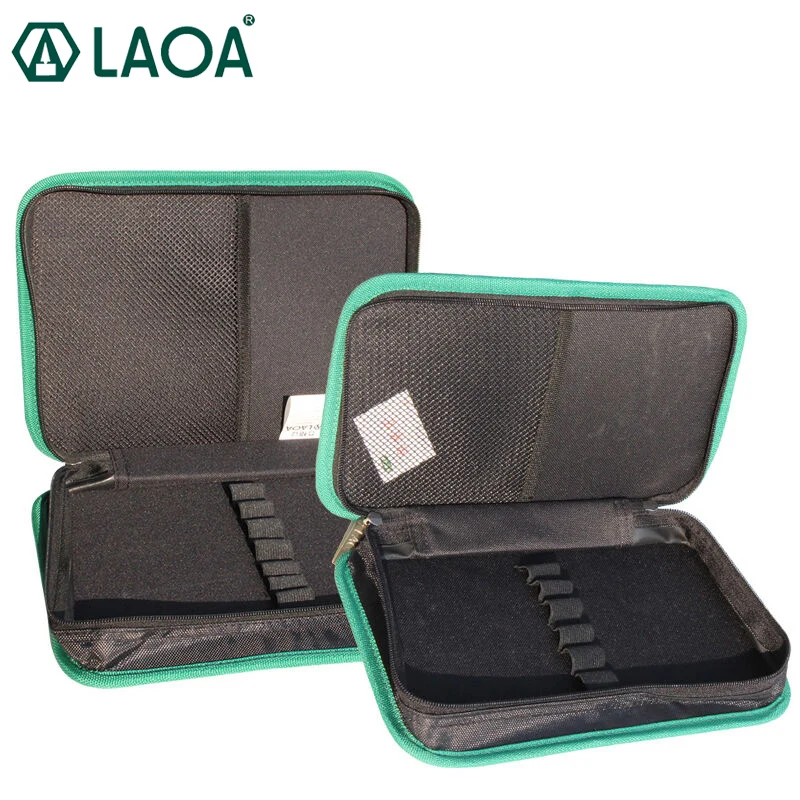 LAOA Screwdriver Storage Bag Screwdriver Bag 1680D Oxford Cloth Waterproof and Wear-resistant