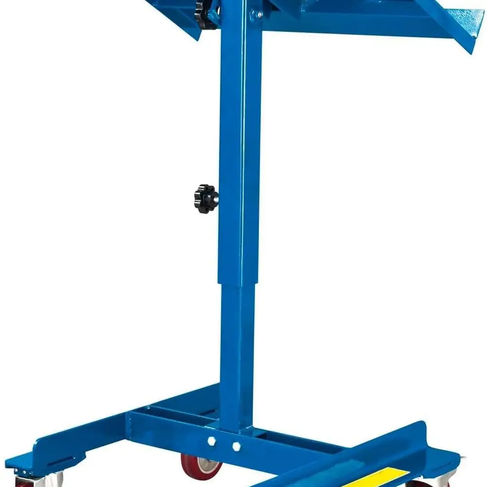 22 x 21 Inclined Work Table, Friction-Enhanced, Supports 150 lbs