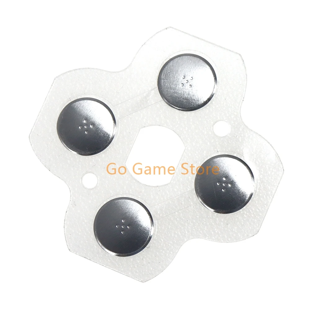 1pc para 3dsxl/ll d almofadas d-pad metal cúpula snap pcb placa botões filme condutor para 3dsxl 3dsll controlador