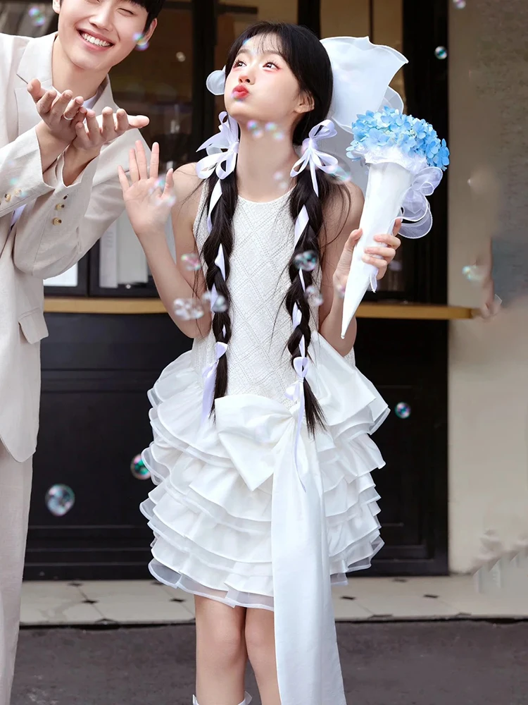 

Ele White ort Skirt Wedding Dr Svel Chiffon Bridal Gown for Ceremony And Celebration Birthday Guest Dr