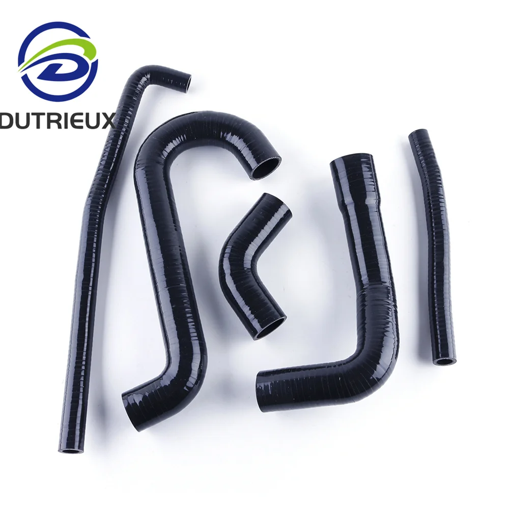 FIT FOR ALFA ROMEO SZ & RZ ES-30 3.0 V6 89-91 SZ/ 92-93 RZ RADIATOR SILICONE HOSE