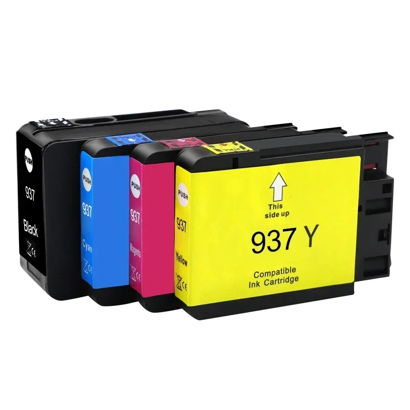 1set 936 937 938 Ink Cartridge Compatible for HP Officejet pro 9110b 9120 9130 9720 9730 4S6X3A 4S6X0A Printer Cartridge Color