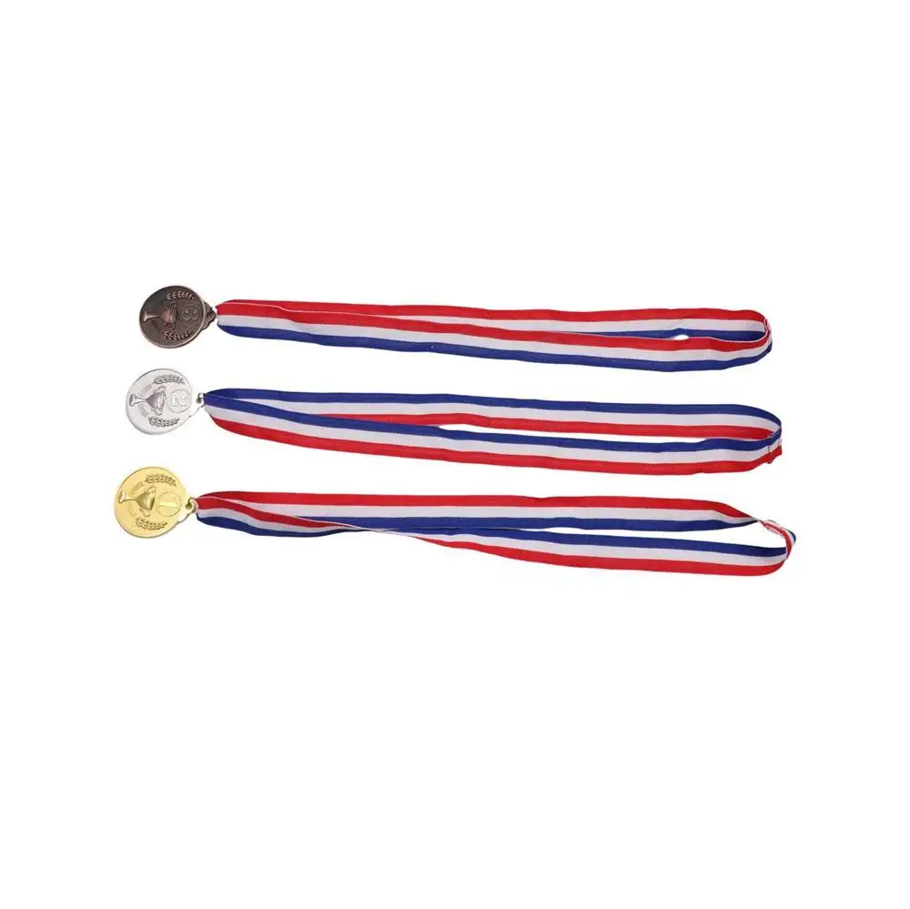 

Winner Reward Gold Silver Bronze Medals Sports Game Swimming Zinc Alloy Award Medals Dancing Running Competition Rewards