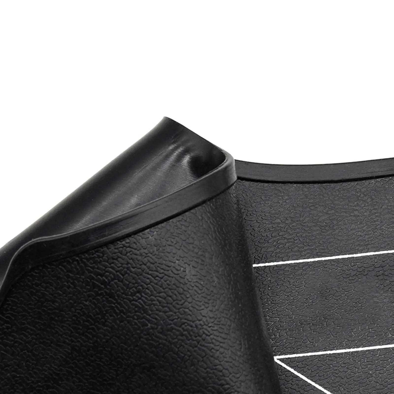 

Rubber Salon Barber Cape Salon Non-Slip Waterproof Haircut Cape Pad for Barber Shop Dye Perm for Adults Kids Neck Wrap Black