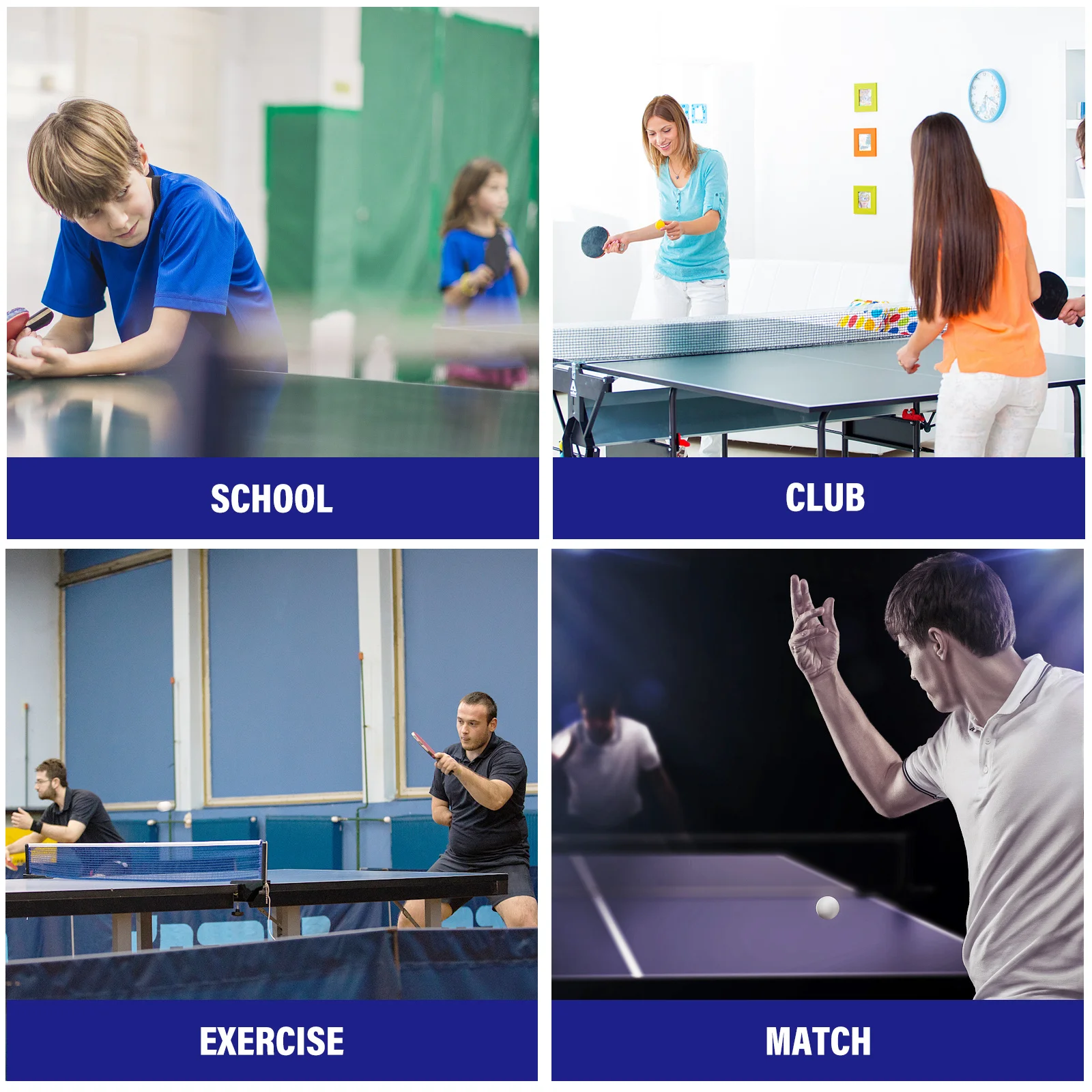 Table Tennis Equipment Pong Ball Retriever Ping Balls Catcher Accessories Pickup Machine Collection Storage Net for Picker