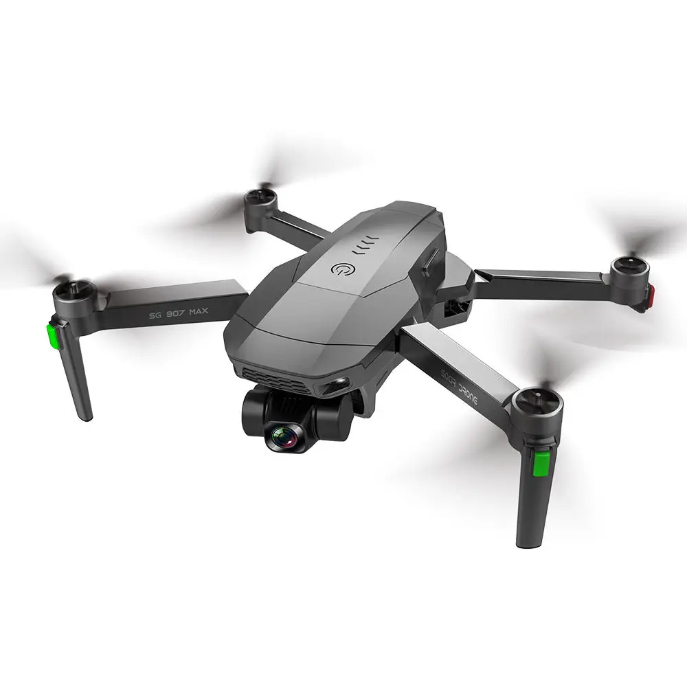 طائرة بدون طيار SG907 Max 4k HD GPS 5G WIFI احترافية FPV مع كاميرا ذات محورين بدون طيار بدون فرش أجهزة الاستقبال عن بعد بدون طيار احترافية