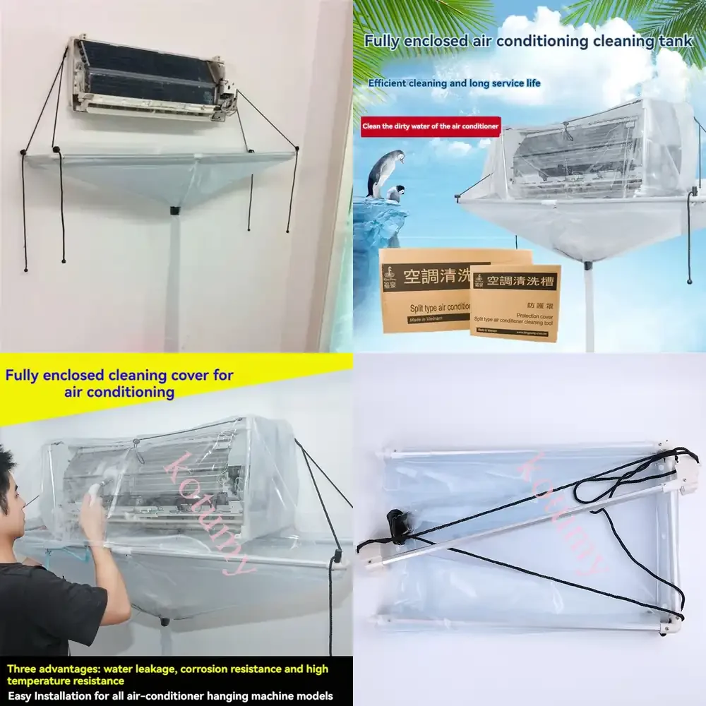 

Инструмент для чистки сплит-систем WAP01: очиститель для настенных и потолочных кондиционеров