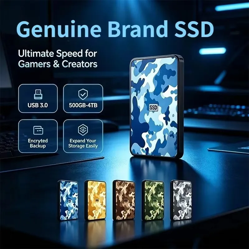 Original SSD Camouflage Version 2.5