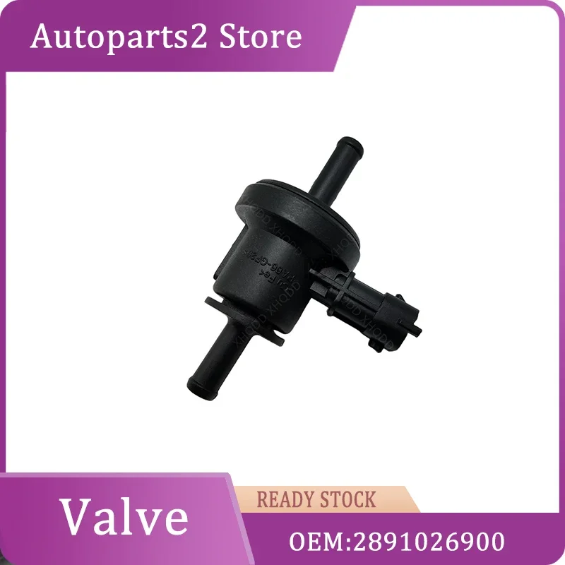 2891026900 New OEM Purge Control Valve 2891026900 For I30 ELANTRA Genesis 09-11 Accent 06-11 RIO SOUL 08 28910 26900 28910-26900