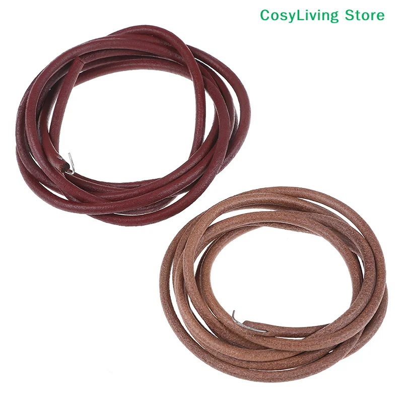 Leather Belt Antique Treadle Parts + Hook For Singer Sewing Machine 72