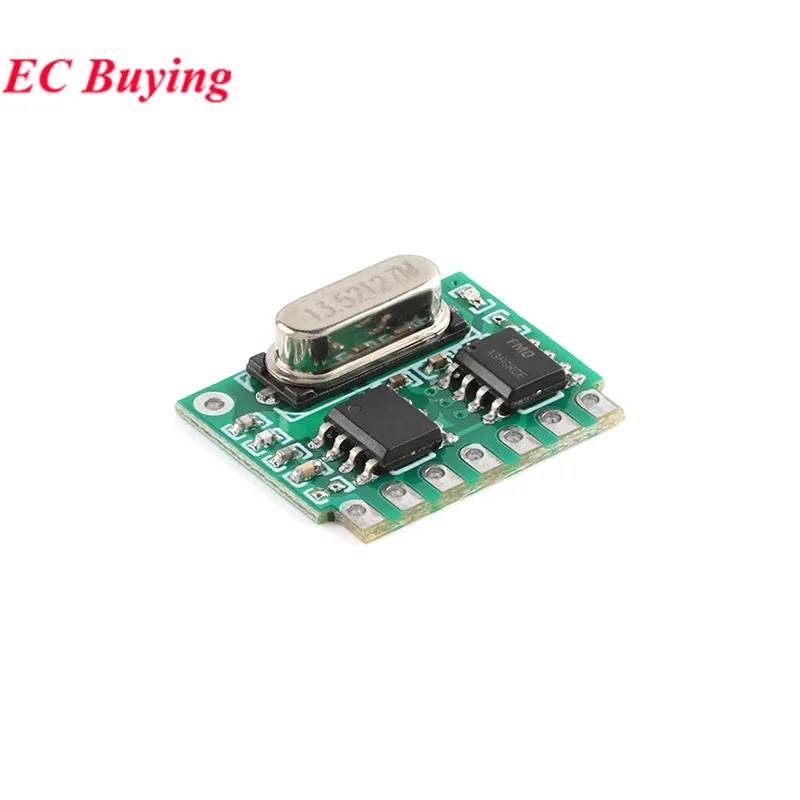 5Pcs/1pc 315MHz 433MHz Receiver Module Wireless Board PT2272 DIY Electronic ASK OOK TYJM01A-K PT2262 EV1527 SC5211 HS2240