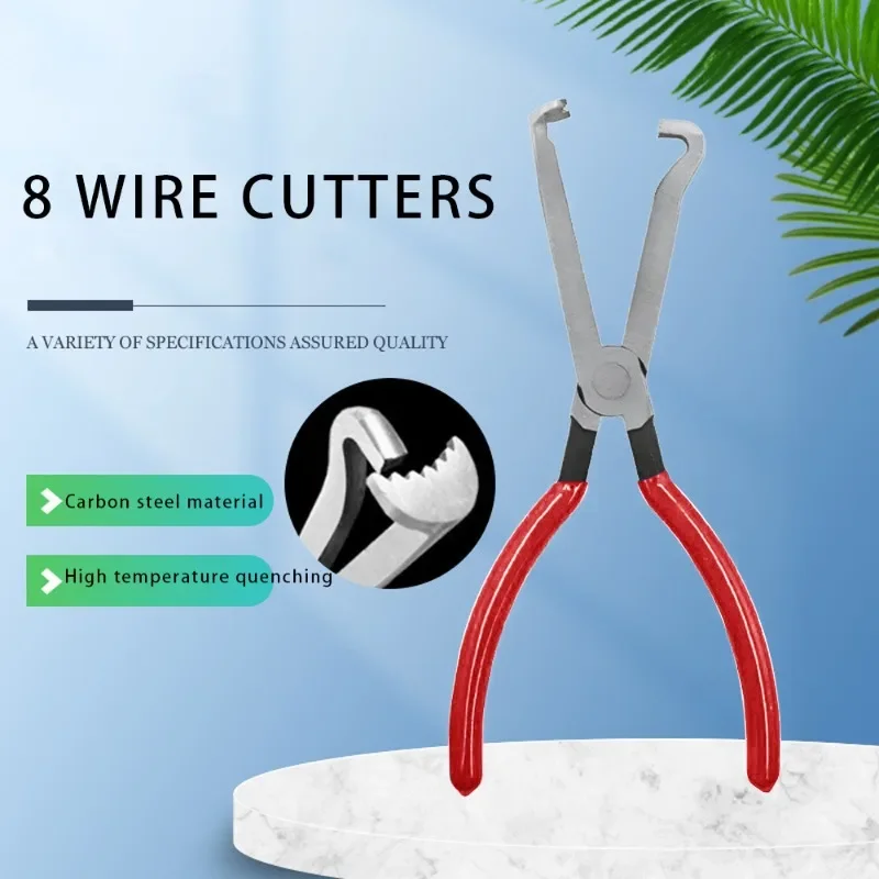 

New 8-inch Circuit Breaker Pliers Multi-purpose Automobile Line Cutting and Cutting Oil Pipe Separation Tool Pliers