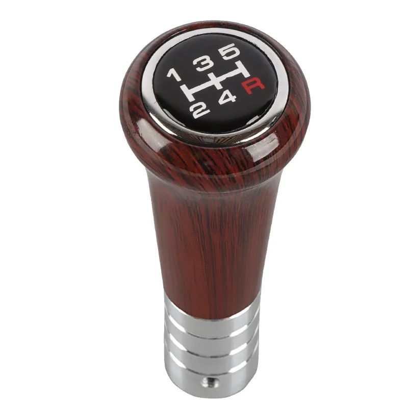 Wooden Universal Manual Aluminum Shift Knob 200 Gram Weighted Gear Shift knobs