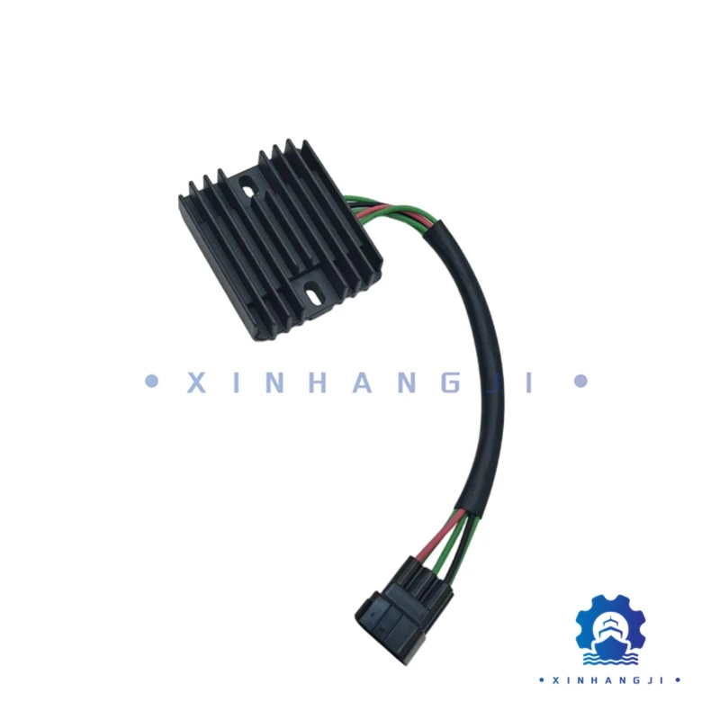 

High quality Boat Engine Rectifier Regulator 6D8-81960-10 Fit for Yamaha Outboard Motor F75 F80 F90 F100 Hp 2010-2017
