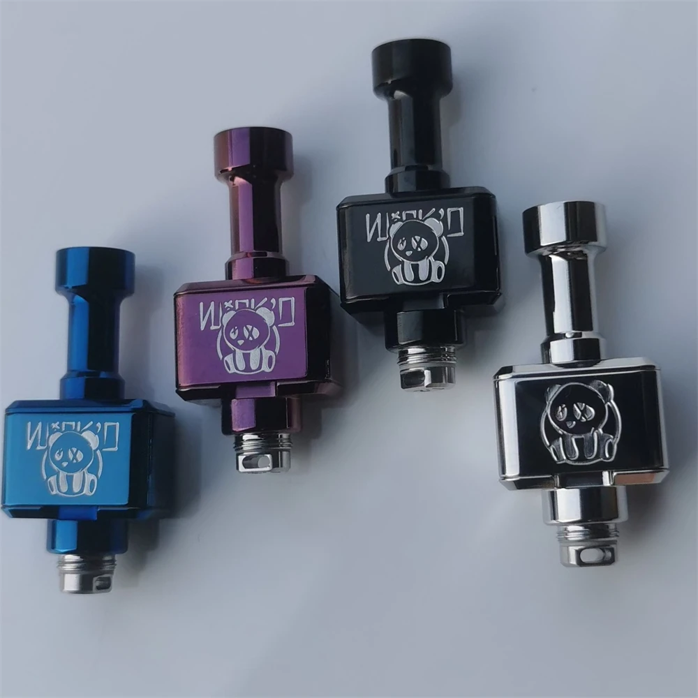 

5A VAPE Wick'd REVIV'D RBA Bridge 316SS Rba 6 Воздушные штифты для заготовки Sxk/BB/Boro Tank/mission Xv/Q-Bot MNCH Collab By Critival