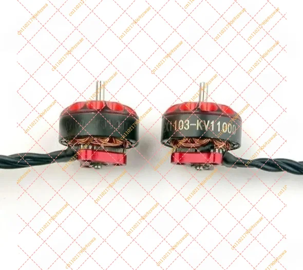 4Pcs 1103 Brushless Motor 7000KV/8000KV/11000KV, 1.5mm Shaft Micro FPV Drone Motor