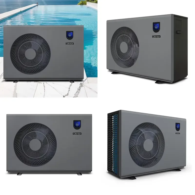 Air-To-Water Heat Pump Frequency Conversion Air Source Heating Water Heater for Residential and Commercial Use