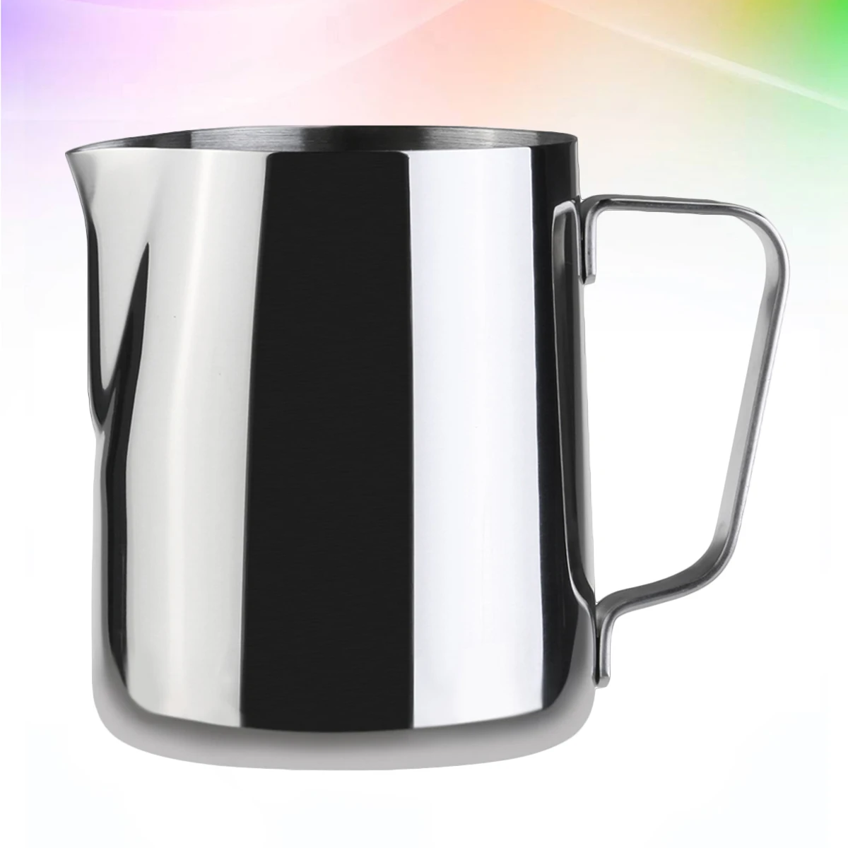 

Bringing Milk Cup Coffee Expresso Measuring Container Frothing Stainless Steel Small Travel Metal