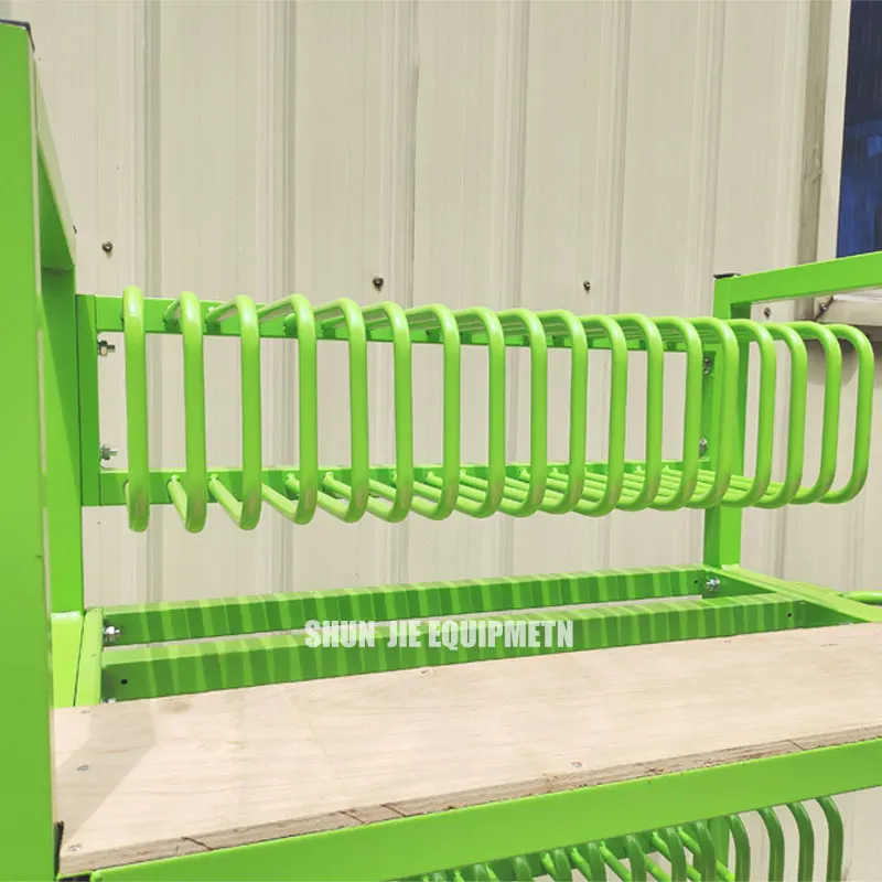 โครงสร้างสามชั้นชั้นเก็บแผงไม้ขนาดเล็กแผงปรับแต่งสําหรับโรงงานและโกดัง