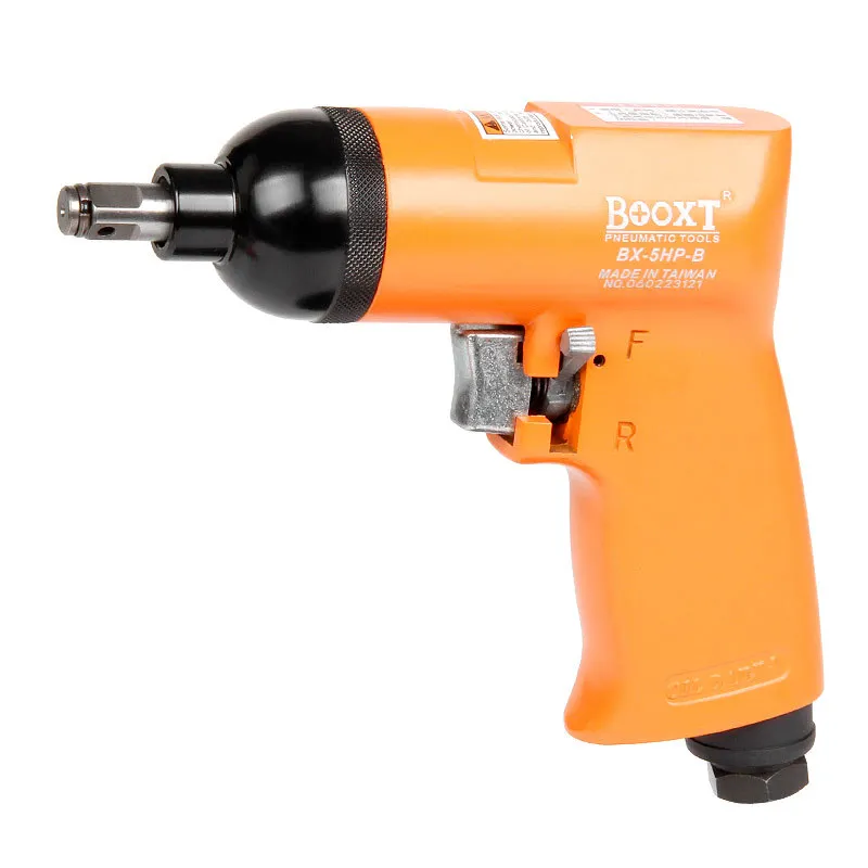 BOOXT Tool BX-5HP-B Pneumatic Small Wrench 3/8 Inch Light Air Screwdriver M8 Makeup  Tools