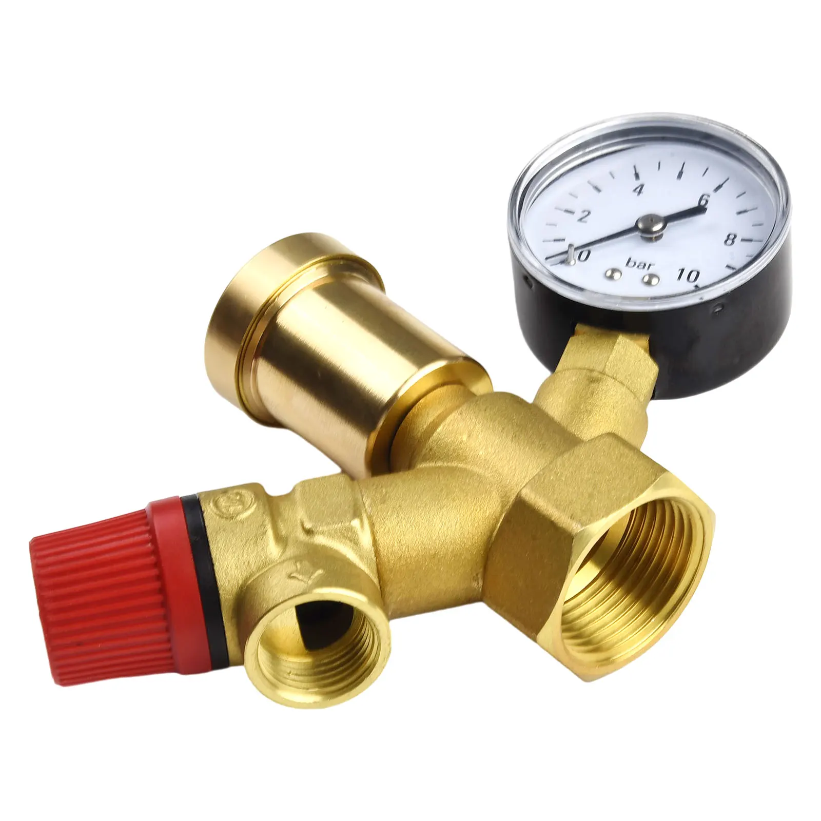 1\\\\\\\'\\\\\\\' Internal Thread Safety Group Valve Home Garden Accessories Brass Home Improvement Integrated Mounting Valve