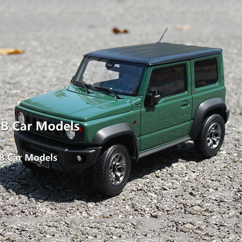 LCD Original Suzuki Jimny Alloy 1 18 Simulation Car Model Off-Road Vehicle SUV