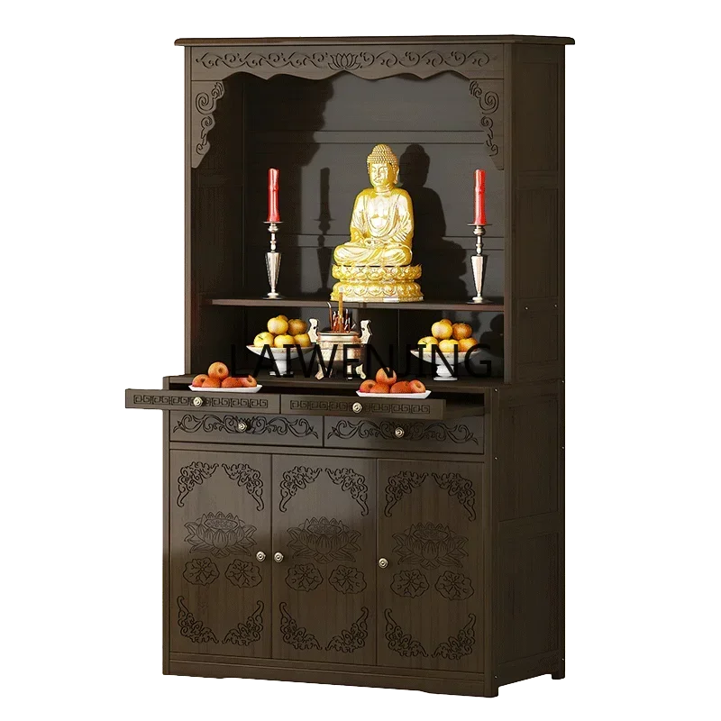 MJY modern style household simple offering table shrine shrine table cabinet economical offering table