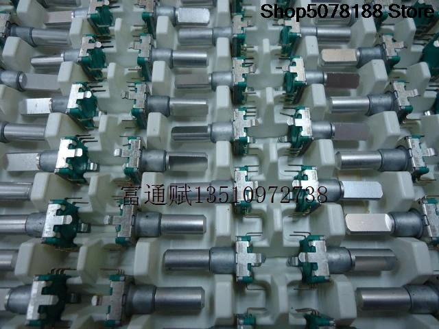 Encoder giapponese ALPS Potenziometro a impulsi interruttore EC11-30 bit 20 semiasse senza interruttore