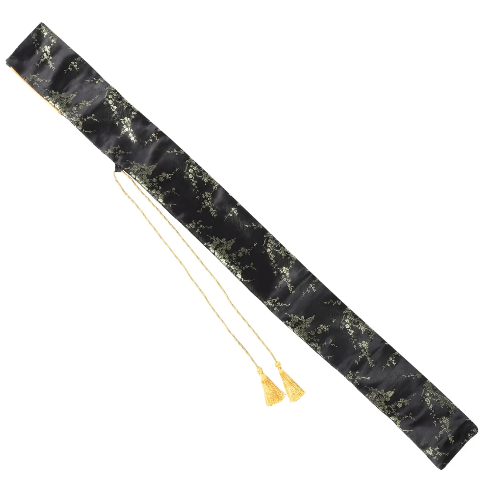 

Sword Bag Carrying Case Tassel Chinese Style Portable Pouch Martial Storage Silk Pouch Durable Sturdy Long Term Use Sword