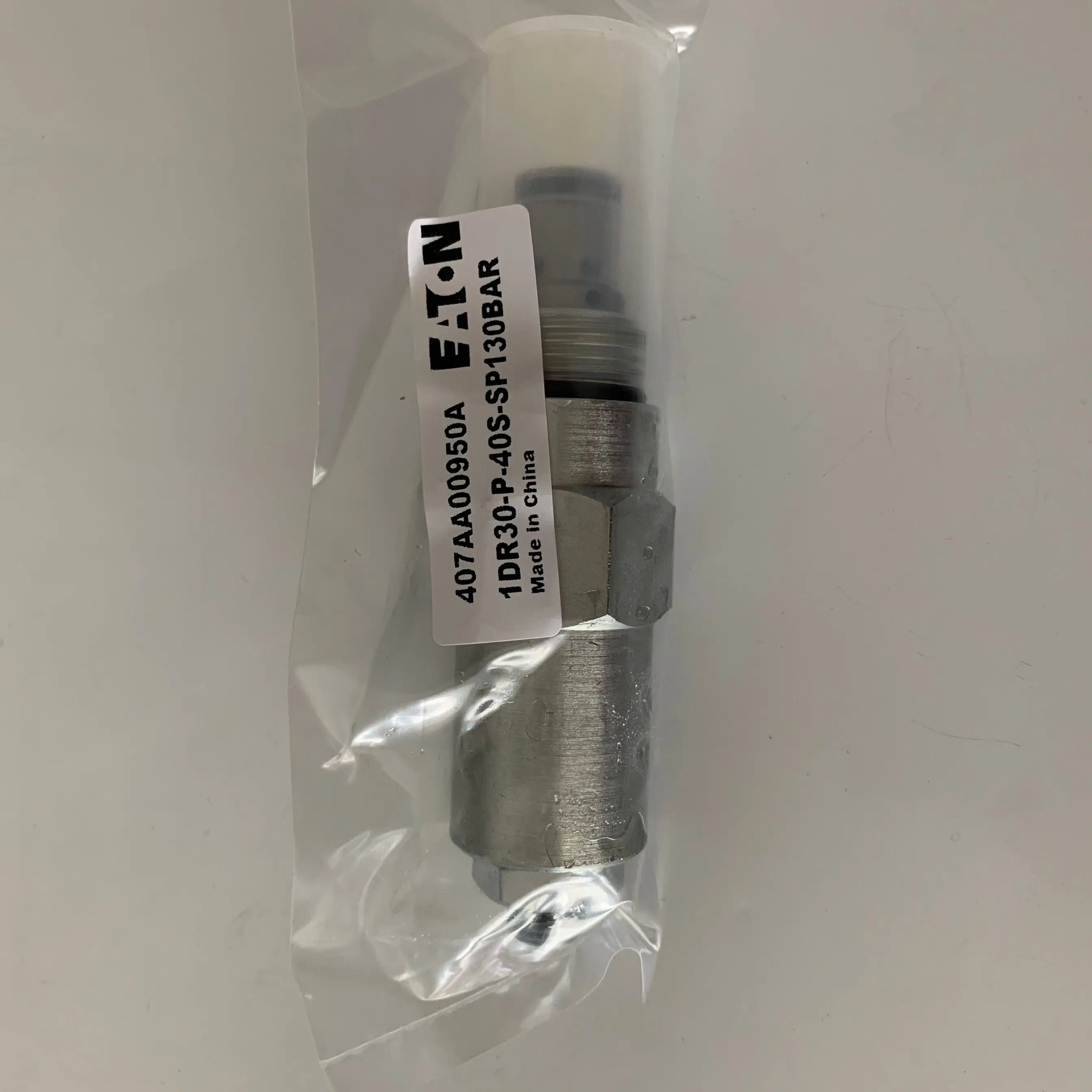 1DR30-P-40S-SP130BAR 407AA00950A صمام التفريغ ea ton vick ers IH خرطوشة صمام الأصلي صنع في المملكة المتحدة HYDRAFORCE SUN HYDRAUL