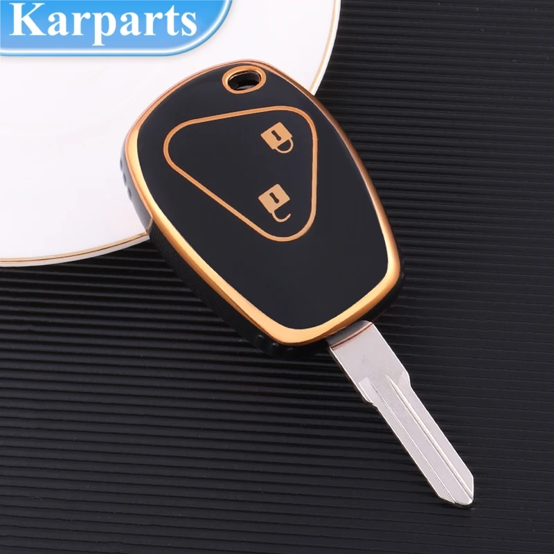 

TPU Key Case Cover Shell For Renault Megane Duster Modus Espace Laguna Logan For DACIA Sandero Fluence Clio Kango 2 3 Button