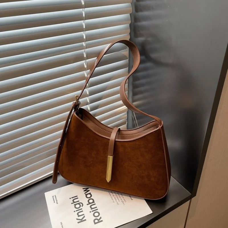 

Women's Crossbody-Bag Made Of Sable-Print Leather Boasting Casual Sweden High-End Neat Spacious Daily Style