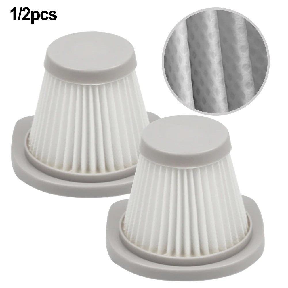 1/2pcs Filters Washable Wired Vacuum Cleaner Spare Replacement Parts Filter For INSE R3S Vacuum Cleaner