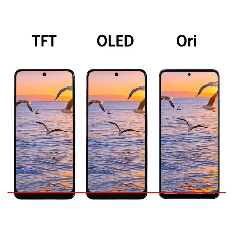 AMOLED 6.67' For Xiaomi Poco X5 22111317PG 22111317PI LCD Display