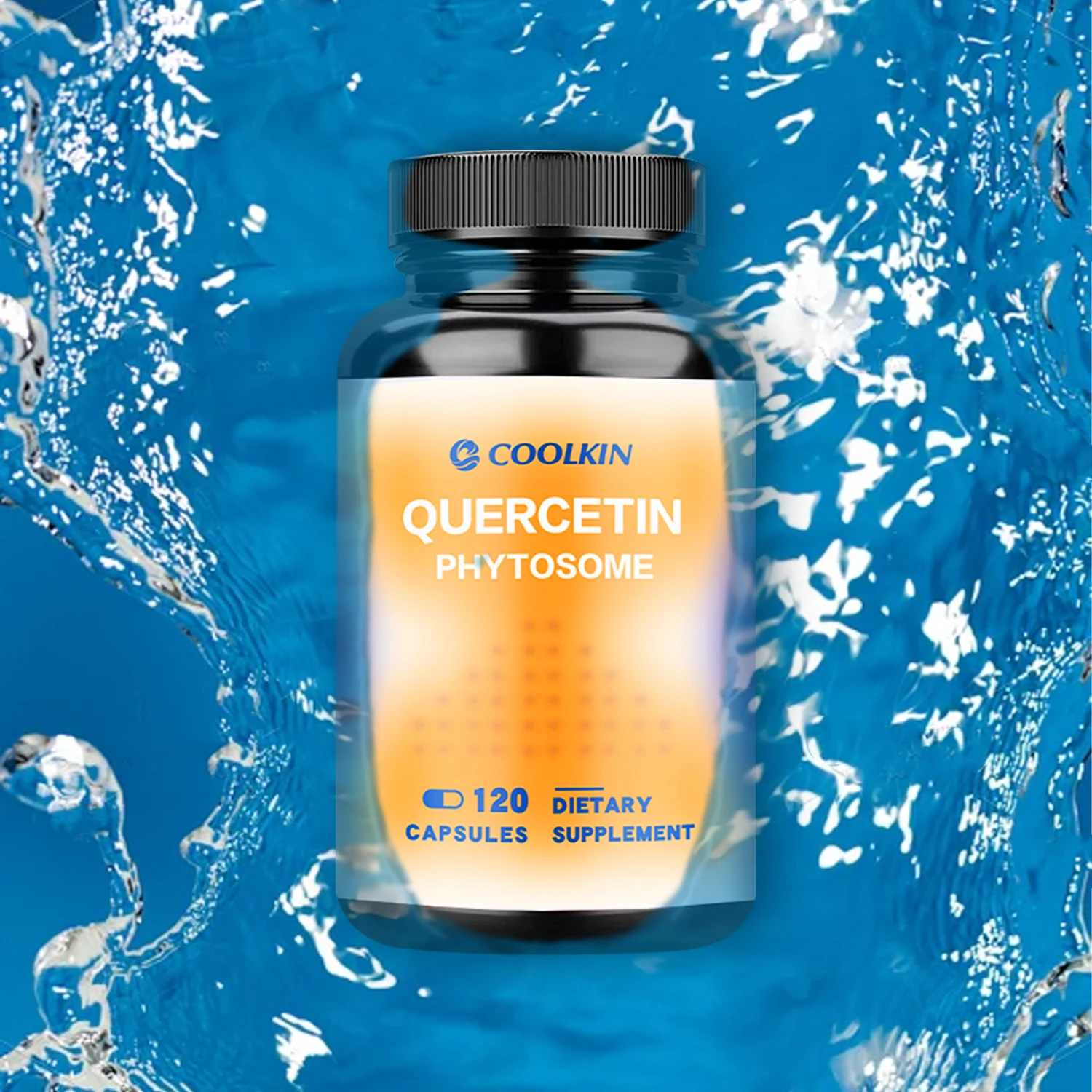 

Quercetin Phytocomplex - Antioxidant Balanced Immune System, Respiratory Support - 120 Capsules