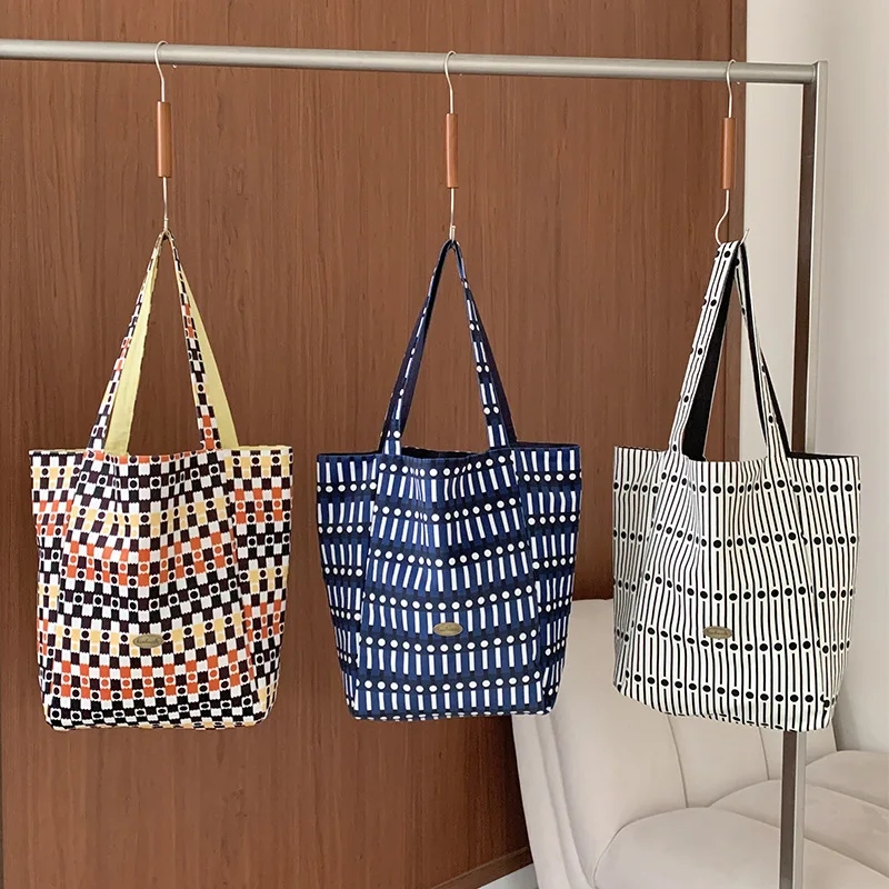 Early Spring Matchstick Series Fashionable, Versatile, Retro-Style Reversible Backpack for Women with Large Capacity
