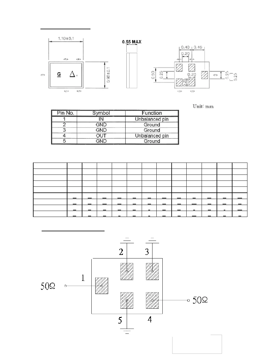 10PCS TA2018A Code G Brand New Original 1900MHz Encapsulated SMD SAW Filter in stock