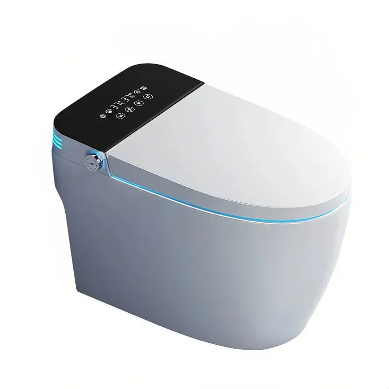 Smart Integrated Toilet Instant Heating No Pressure Limit Compact Design for Small Apartment Bathroom Household Use