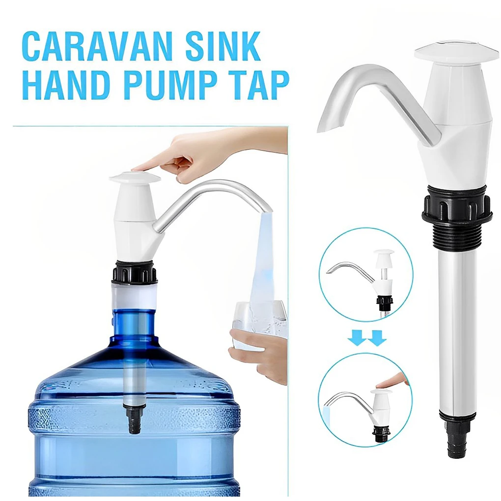 

Hand Water Pump Telescopic Replacement Trailer Portable Toilet Faucet