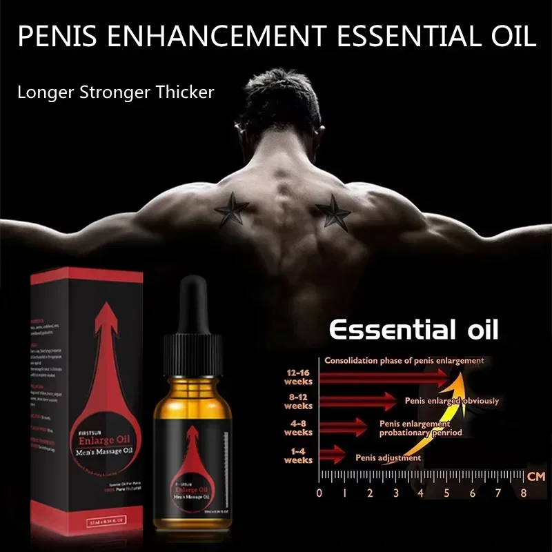 XXXL olio per l'ingrandimento del pene uomo Big Dick aiuta la potenza maschile ritardo della crescita del pene olio del pene sessuale aumenta l'assistenza sanitaria degli uomini