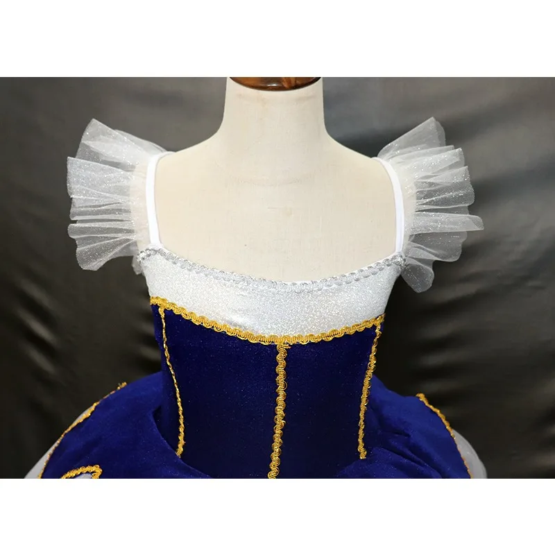 ชุดเดรสเด็กผู้หญิง ชุดกระโปรงบัลเลต์เด็ก ชุดกระโปรงผ้าโปร่งแบบใหม่ ชุดแสดงเต้นรำ ชุดเดรสเด็กผู้หญิง ชุดบัลเลต์ ชุดกระโปรงบัลเลต์