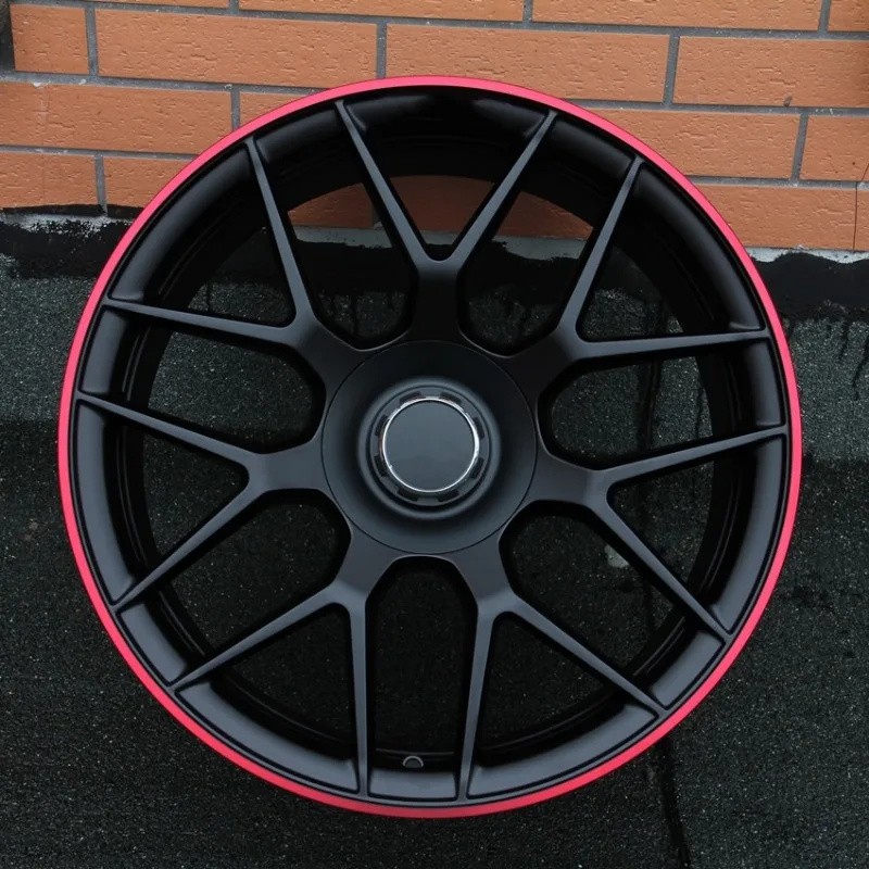 High Quality Factory wholesale 18/19/ 20 inch alloy wheels 5x112 5x130 66.6 suitable for Mercedes BENZ