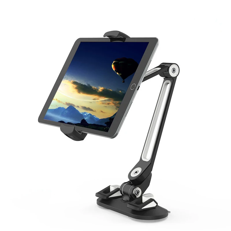 Tablet Phone Holder Suction Cup Car Stand 360 Degree Mount for iPad Mini Air Pro 4.7