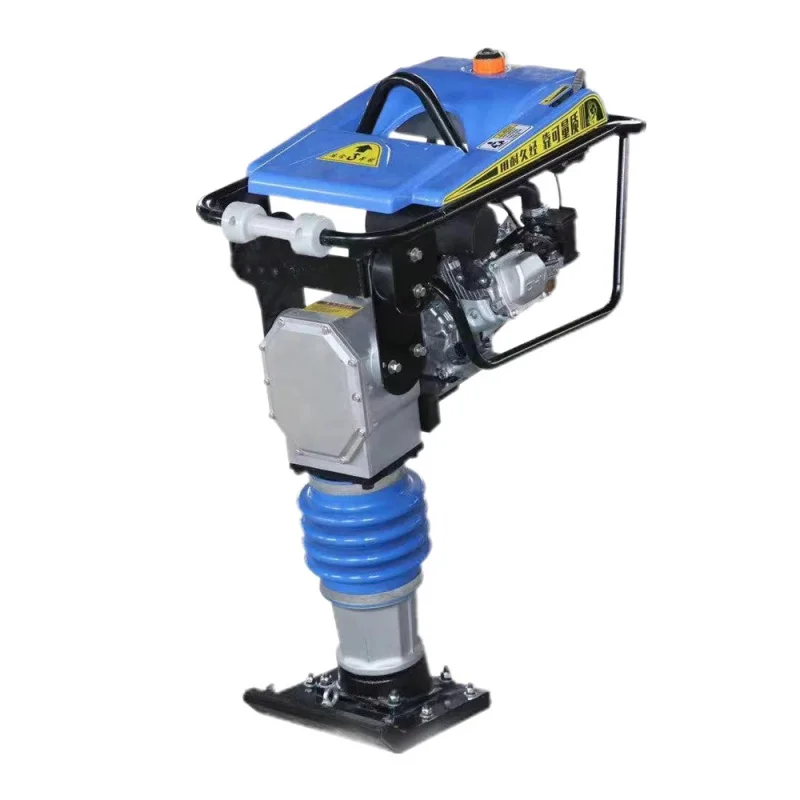 

Road Construction Equipment Vibrating Compact Tamper Rammer Tamping Rammer Rm80