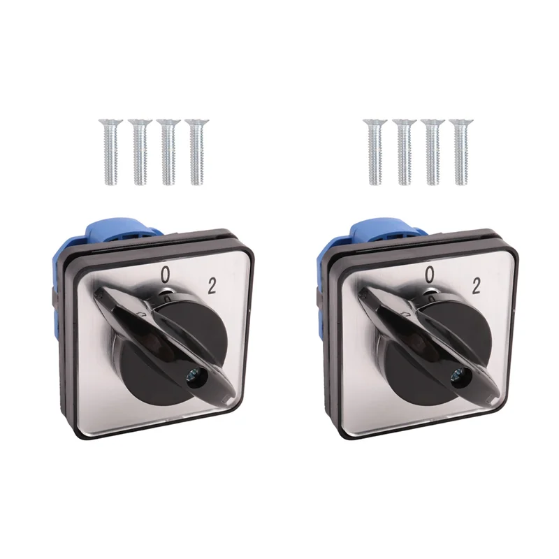 

【Hot-Selling!】2X AC 440V 240V SZW26-20/D101.1 Universal Change Over Rotary Cam Switch