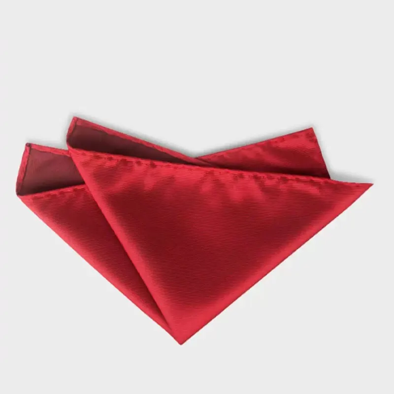 رجل الصلبة عادي الساتان منديل رجل جيب مربع أزياء عارضة المنديل دعوى مكتب الزفاف